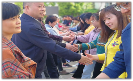 ”凝心聚力、砥砺前行”一一一湖北省工业建筑学校教职工拓展活动(图5)