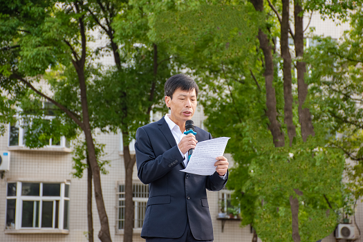 我校举行职业教育周活动启动仪式(图4)