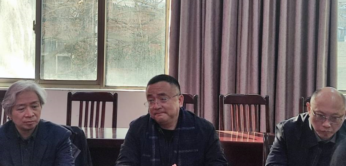 集团公司领导来我校调研(图1)