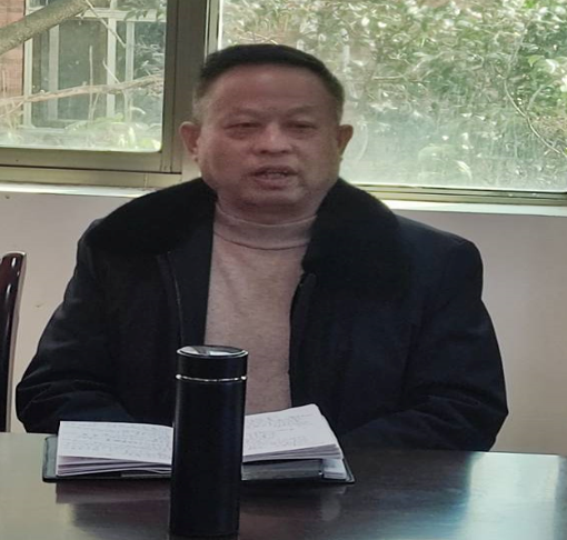 凝心聚力担使命  奋楫扬帆新征程 --- 记我校2024年春季学期工作部署会(图3)