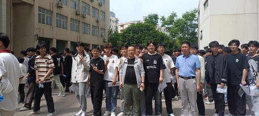 我校参加2024年湖北省技能高考技能操作考试(图3)