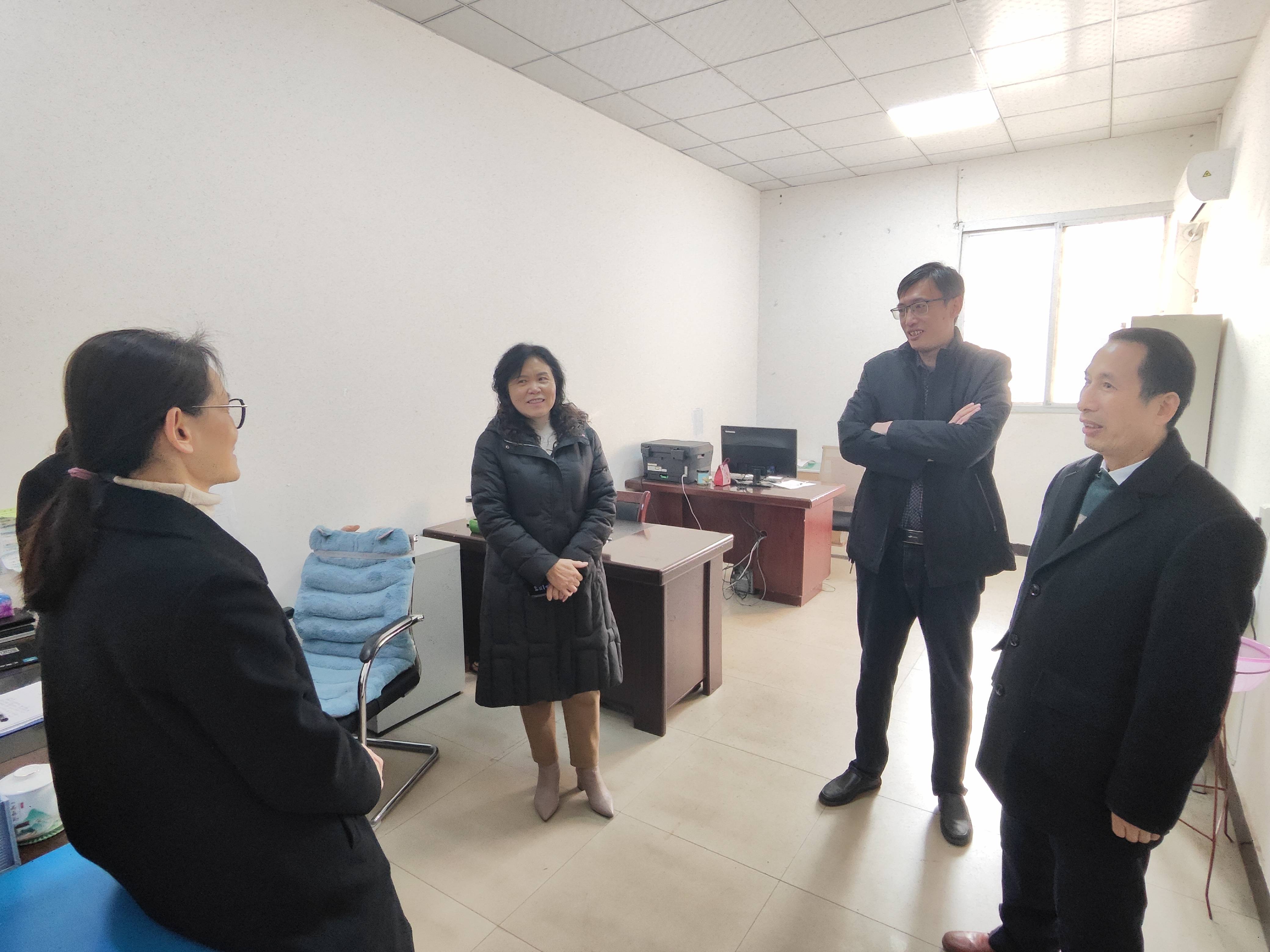 市教科院对我校开展教学视导(图4)