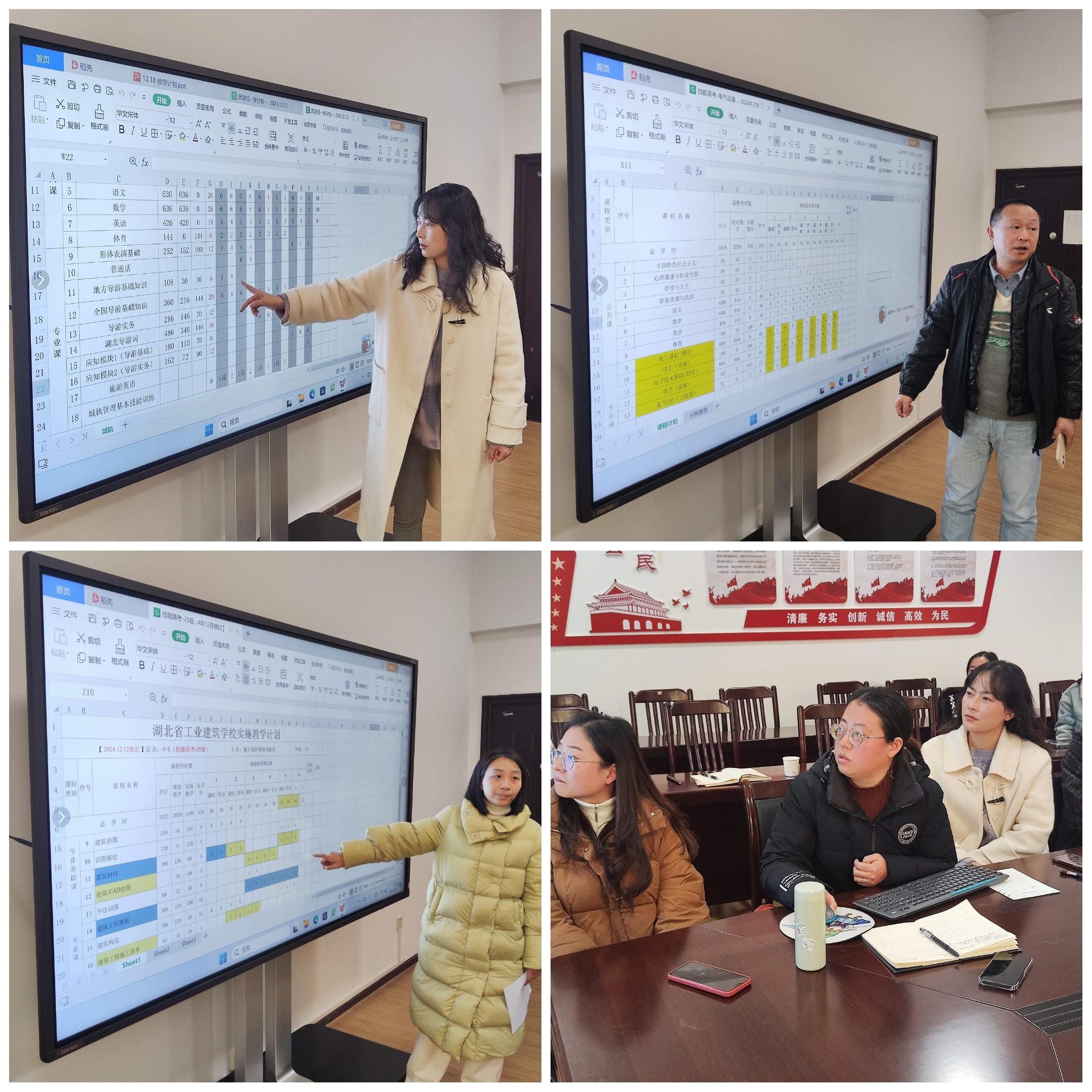 教务科组织专业课教学计划研讨会(图2)