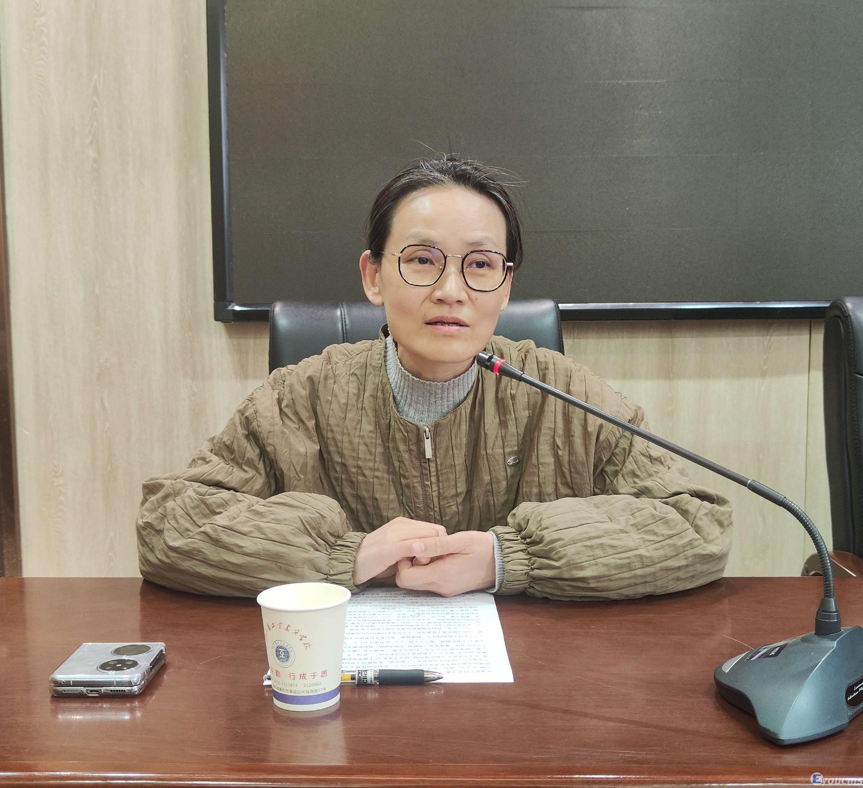 湖北省工业建筑学校教务2024年度总结大会(图2)