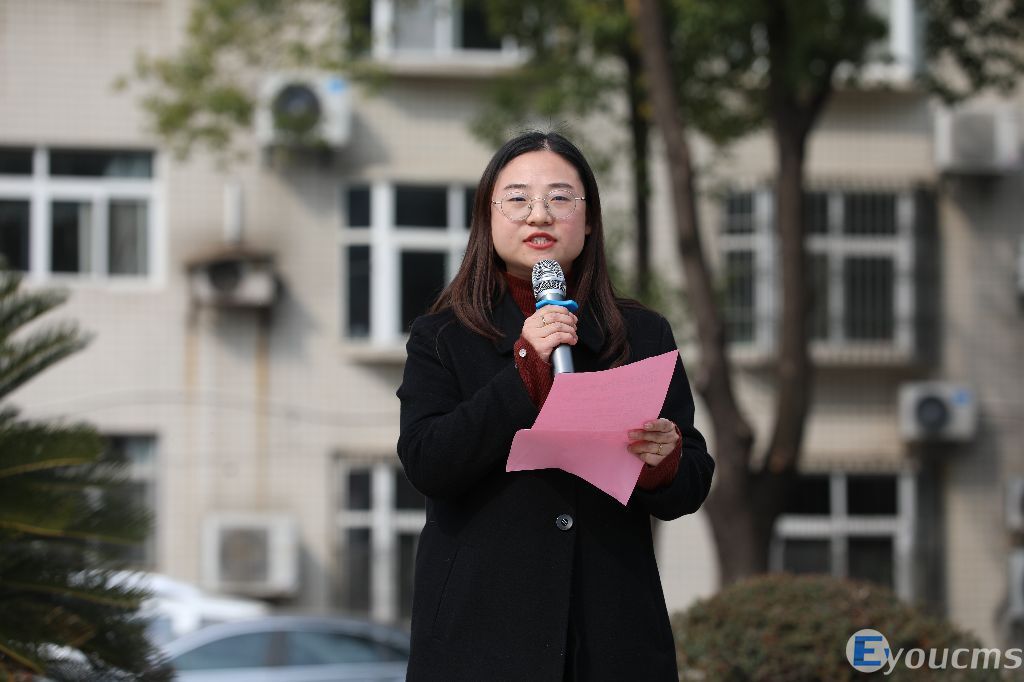 百日冲刺战高考 一鼓作气创辉煌——工建学校高考百日誓师大会(图3)
