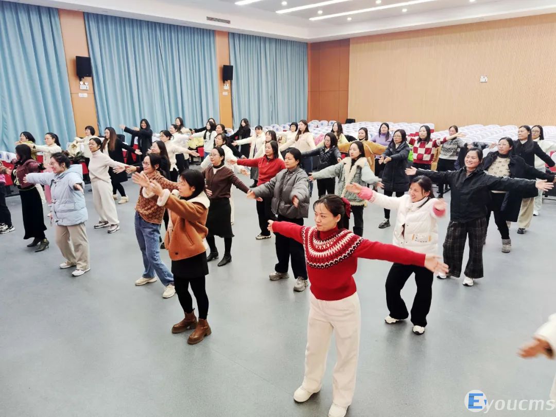 【巾帼绽芳华 健康向未来】工建学校“三八”妇女节活动(图3)