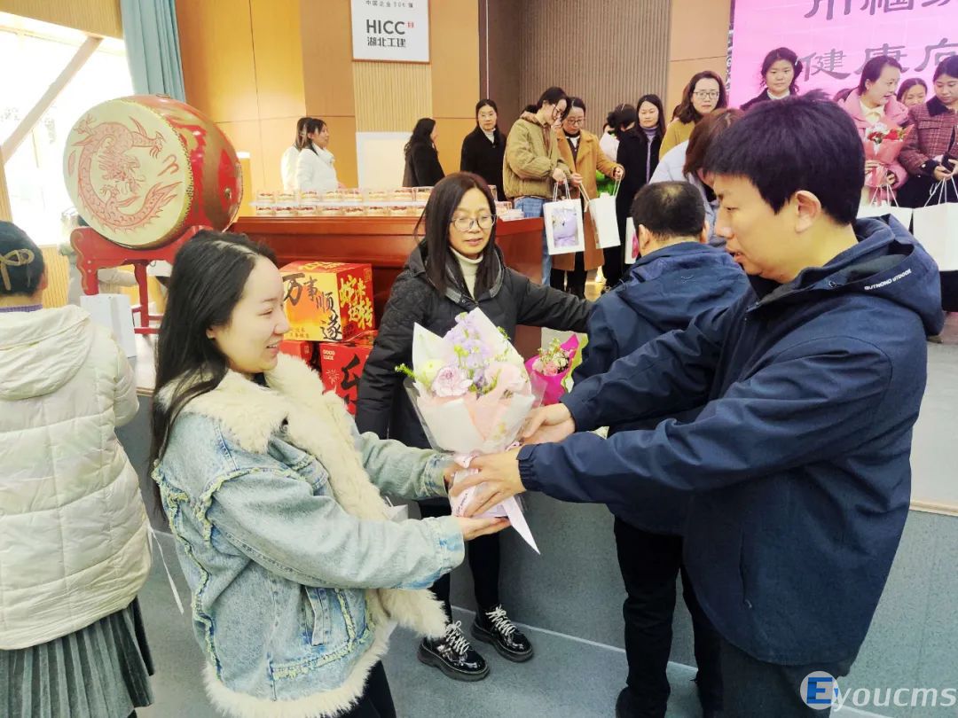 【巾帼绽芳华 健康向未来】工建学校“三八”妇女节活动(图6)