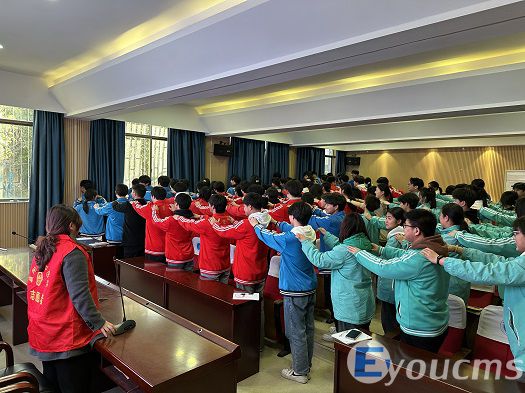 我校联合襄阳市中心医院举办心理健康讲座(图3)