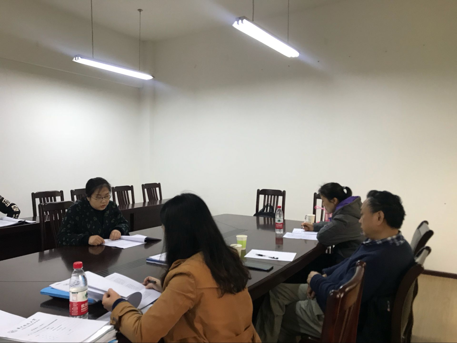 2019届华中科技大学土木工程专业毕业答辩在我校举行(图1)