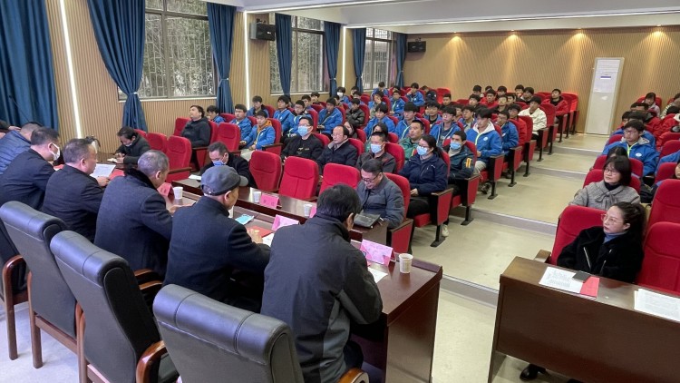 我校举办2021级电梯专业“现代学徒制”培养项目三方签约仪式(图2)