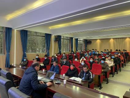 肖仲华在集团襄阳片区宣讲党的十九届六中全会精神(图2)