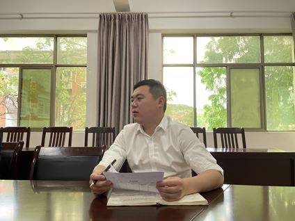 深化廉洁文化宣传教育，构建风清气正的政治生态---我校召开纪委工作会议(图2)