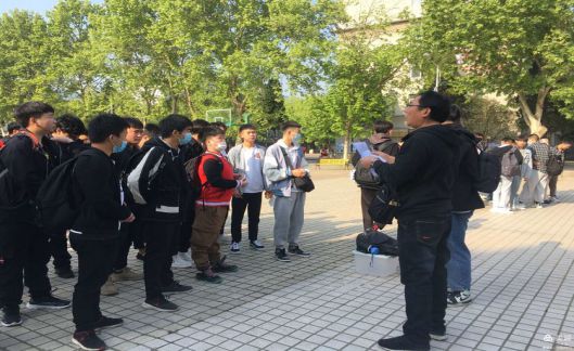 不忘来时路 奋斗新征程————记我校18届技能高考出征誓师大会(图10)