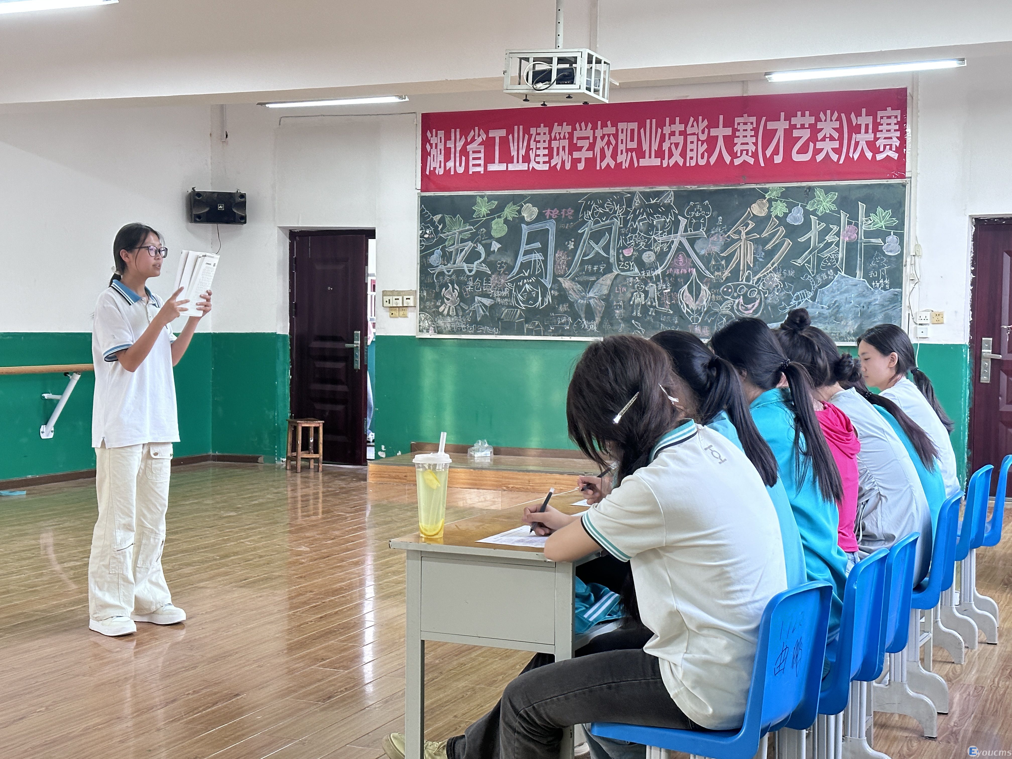 我校2025年职业教育活动周系列报（一）： 展技能风采 铸工匠精神                                                                  ——机电、城轨专业竞赛活动精彩纷呈(图5)