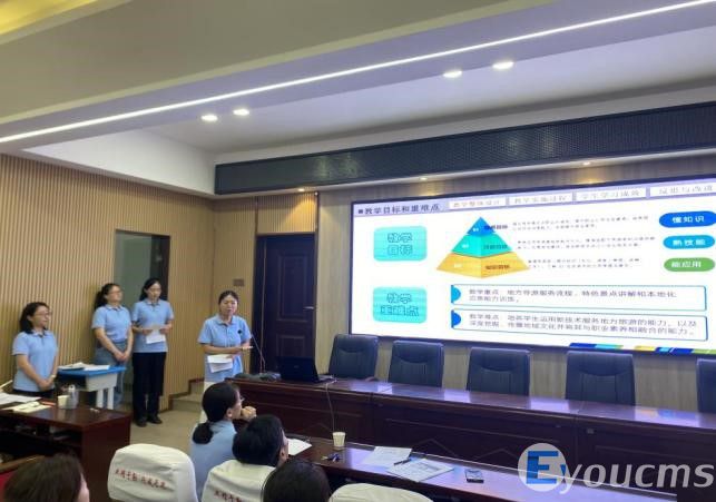 实战演练展风采 厉兵秣马迎市赛 ——湖北省工业建筑学校教师教学能力暨班主任能力模拟赛(图6)