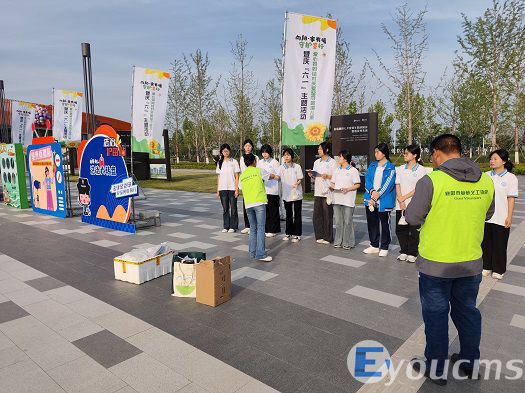 我校学生积极投身志愿服务活动(图2)