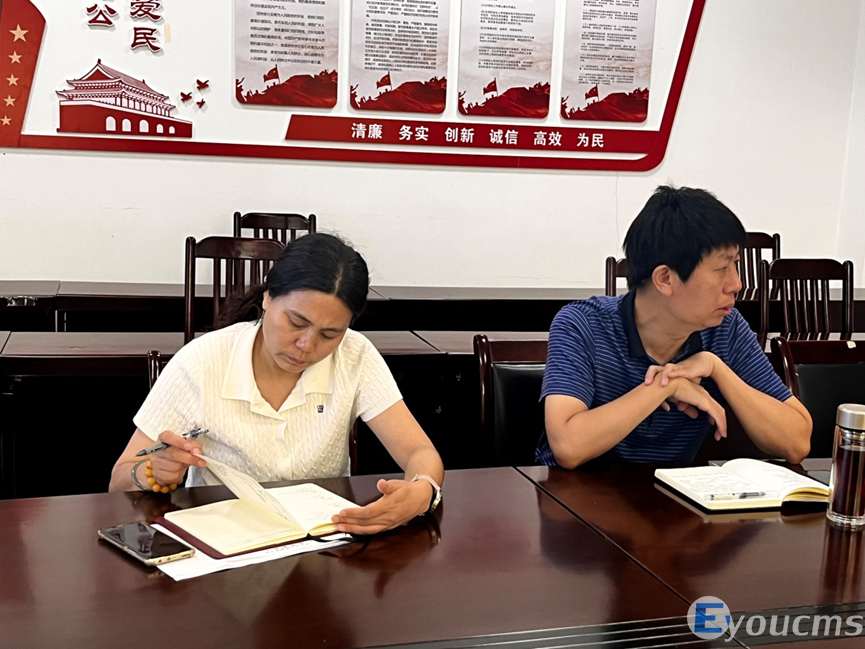 以责任守护安全--校后勤服务中心“安全生产月”工作落实会(图2)