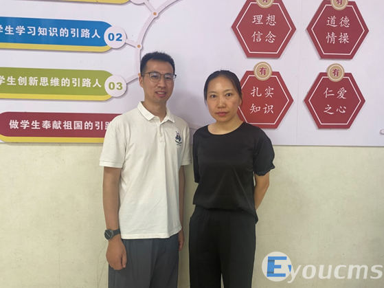 青蓝结对薪火传，互勉并行育芬芳(图2)