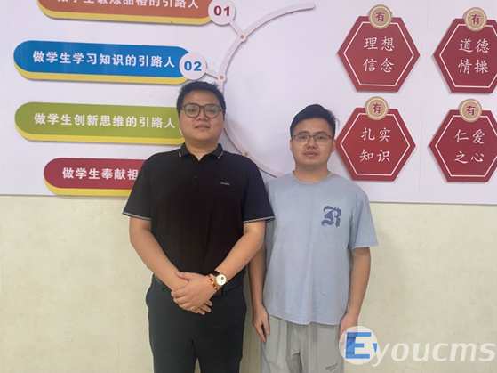 青蓝结对薪火传，互勉并行育芬芳(图3)