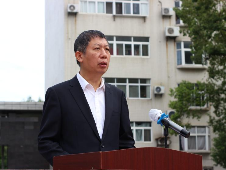 学校2025级新生军训开训仪式(图5)