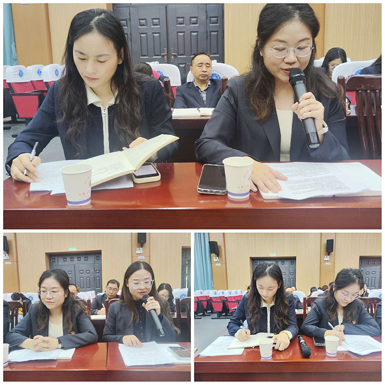 学校开展“融汇教学交流，助推质量提升”联合支部主题党日活动(图2)