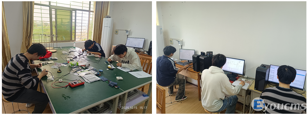 厉兵秣马 蓄势待发-我校各赛项学子全力冲刺市技能大赛(图1)