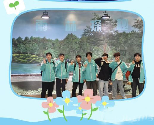 学校高一学子开展秋季研学活动(图3)