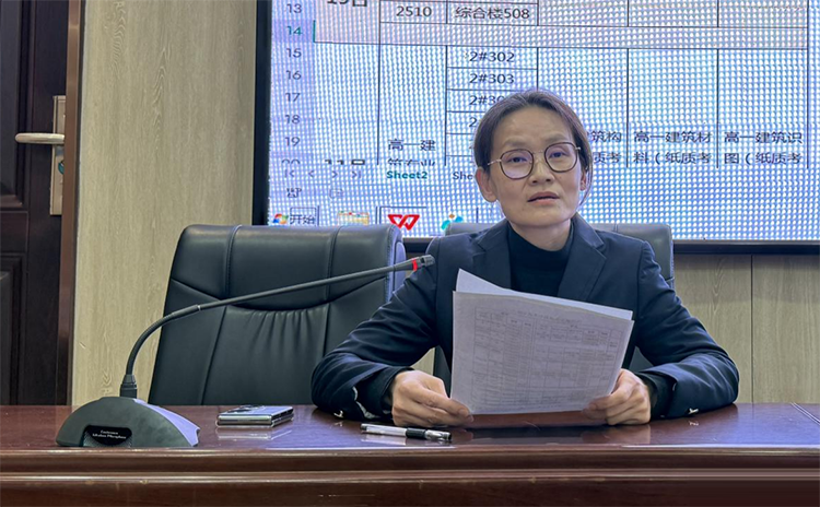 学校召开教学工作阶段总结暨期中统测考务会(图2)