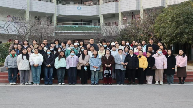 襄阳市中职（技工）学校语文教研活动在省工建学校成功举行(图6)