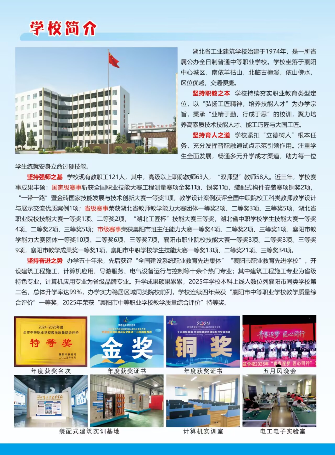 湖北省工业建筑学校2026年招生简章(图2)