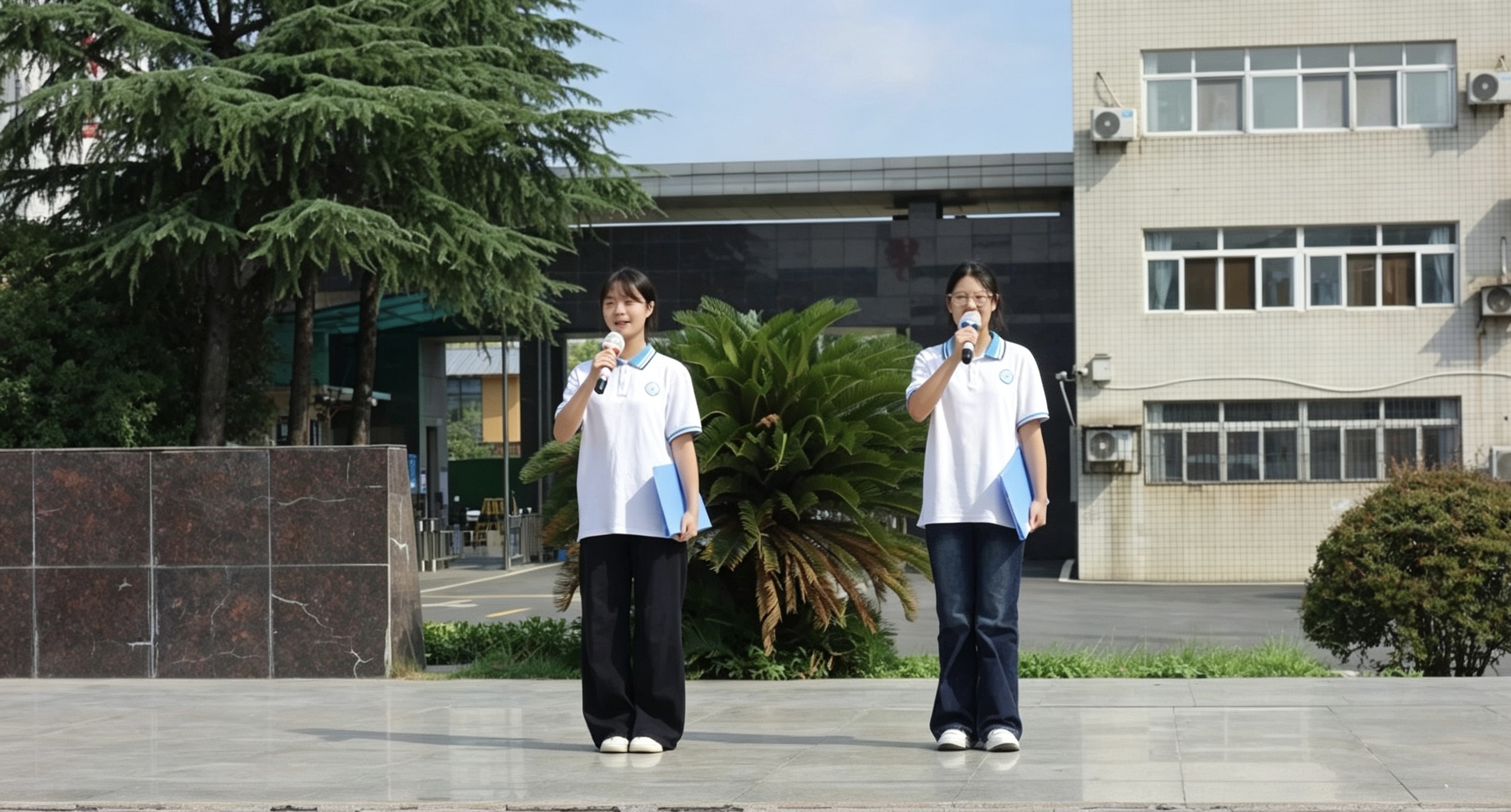 我校开展新学期升旗仪式(图3) 我校开展2026-2027学年新学期升旗仪式(图3)