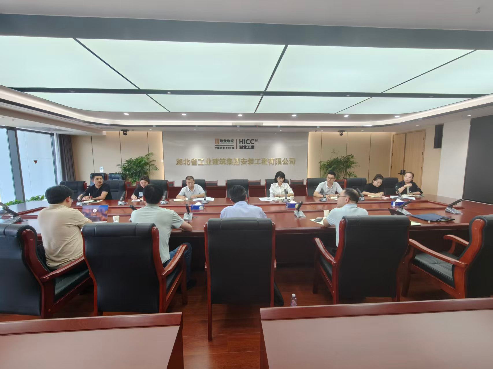 深化内部协同 聚力人才强企 ——工建学校与湖北工建安装公司开展协同人才培养专题座谈(图1) 深化内部协同 聚力人才强企 ——工建学校与湖北工建安装公司开展协同人才培养专题座谈(图1)
